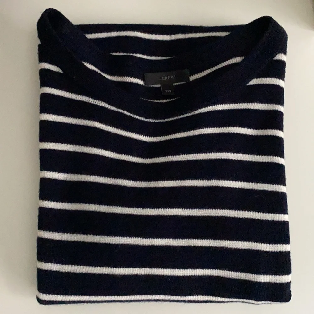 J. Crew Striped Sweater Dress Size XXS